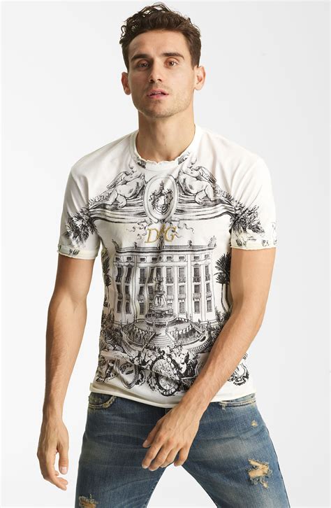 dolce gabbana tshirt sale|dolce and gabbana graphic tees.